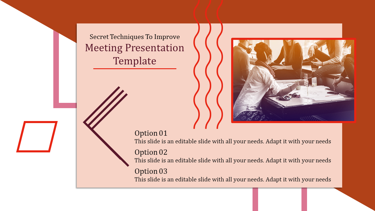 meeting presentation template-Secret Techniques To Improve Meeting Presentation Template